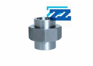 1 1 / 4  ASTM A182 F55 Socket Weld Union MSS SP 83 Large Dimension / Material Selection