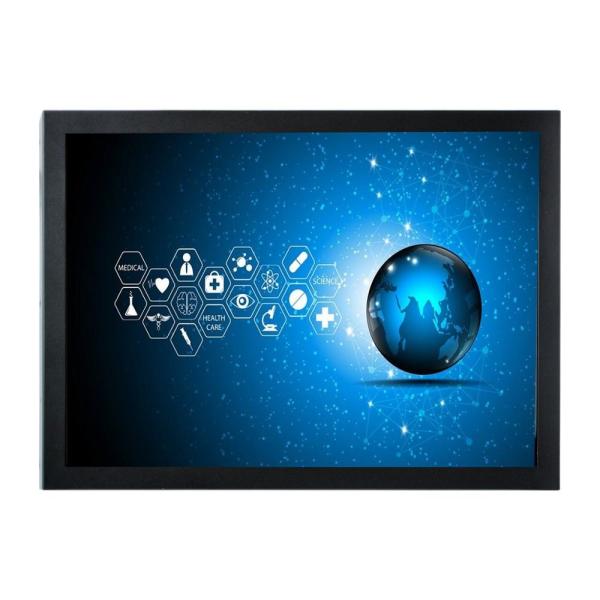 Cheap 22 Inch Open Frame Touch Screen Monitor Lcd Touch Panel 3MM Enhanced Glass for sale