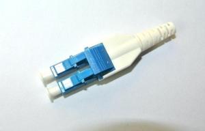 Single Mode / Multimode Fiber Optic Connectors With Low Insertion Loss