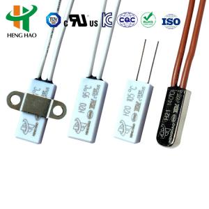 Best Normally Open BW-ABJ Thermal Protector , 250V 10A BW-ABS Temperature Switch wholesale