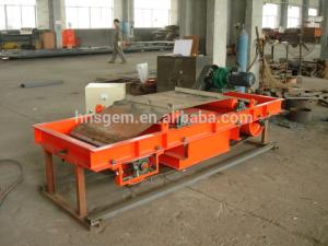 China Overhead High Gradient Magnetic Separation Mahcine For Conveyor Belt on sale
