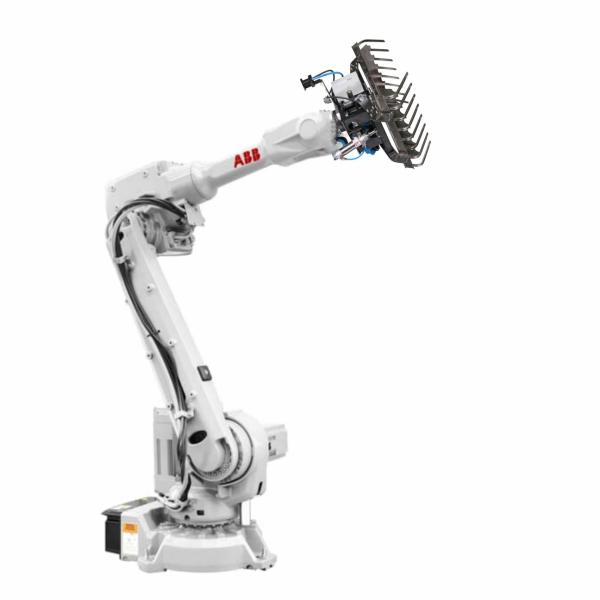 Cheap ABB IRB 2600 Industrial Robot Arm 6 Axis With CNGBS Customized Gripper For Automation Handling for sale