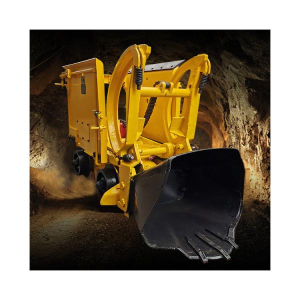 Cheap 20-30m3/H Rock Loader Air Rock Loading Machine Used In Coal Mines for sale