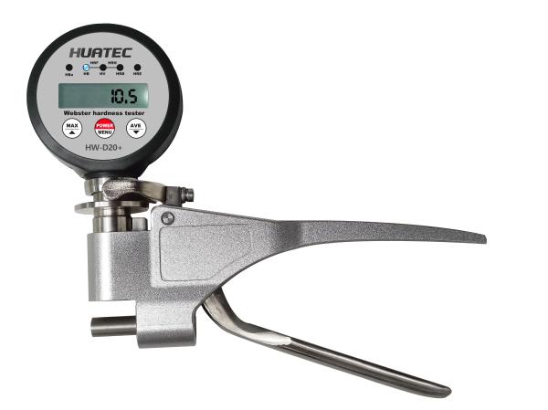 Cheap Digital Display Non Destructive Testing Aluminum Alloy Webster Hardness Tester for sale