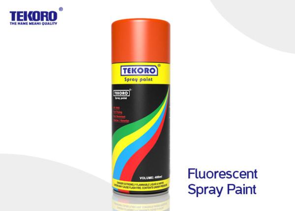 Cheap Fast-Drying Gloss Enamel Spray Paint for High Color Saturation and Multi-Color Fluorescence Effects for sale