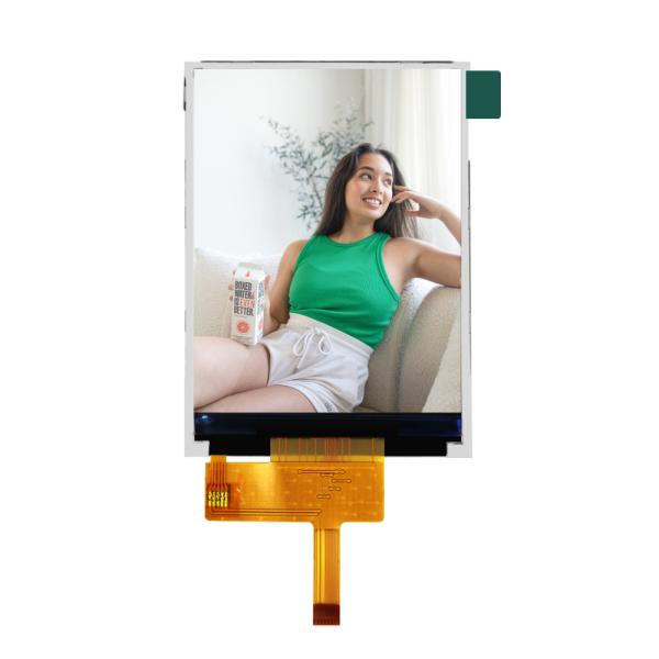 Cheap Polcd 40 Pin Touch Screen LCD Display 240x320 , MCU FPC 2.8 Inch TFT LCD Touch Panel for sale