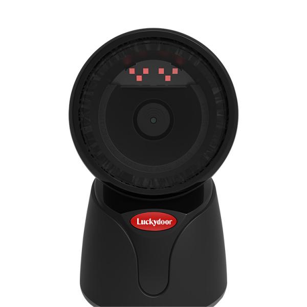 Cheap Hands Free Omnidirectional 2D Desktop Barcode Scanner Automatic Sensing for sale