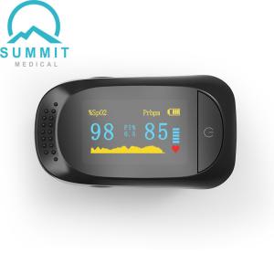 China OLED Display FDA510K Digital Fingertip Pulse Oximeter For Oxygen Saturation Levels on sale