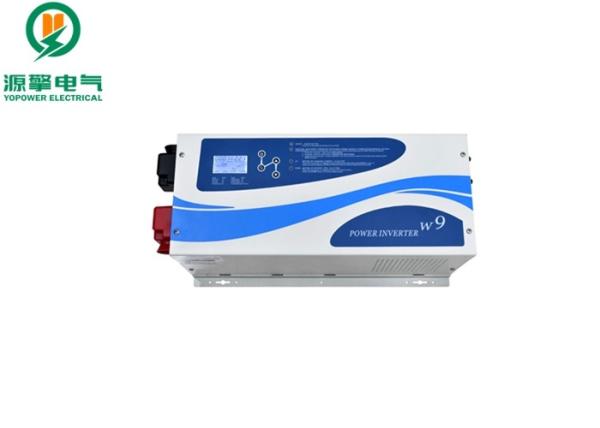 Cheap LCD Display Low Frequency Pure Sine Wave Inverter , Power Inverter With Battery Charger for sale