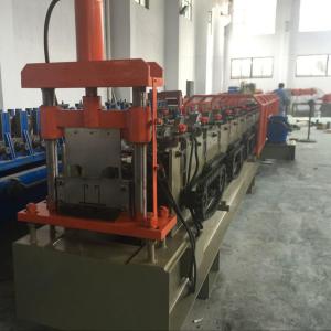 Best 1.5mm Galvanized Ceiling Rail Shutter Door Roll Forming Machine With 11KW wholesale