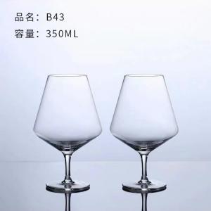 Best Hand Blown 350ml Electric Painting Crystal Gin Wine Tumblers wholesale