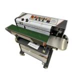 Solid-Ink Continuous Inflatable (Nitrogen) Band Sealing Machine With Date Coding