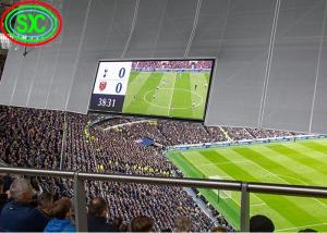China P8 Outdoor Stadium LED Display Board for Sport Advertising with Timing System on sale