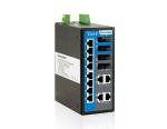 Managed Layer 2 Network Switch Support 4A Overcurrent Protection With 16 Port