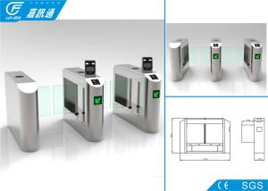 Best Traffic Fence Swing Barrier Turnstile Security Control Self - Checking Function wholesale