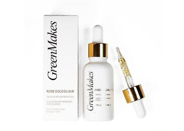 Cheap 24k Rose Gold Elixir Pure Essential Oils / Moisturizing Essential Oils for sale
