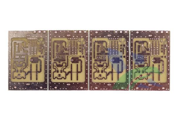 Cheap ER 3.5 Taconic PCB Multilayer TRF - 45 RF Laminate For Driverless System for sale