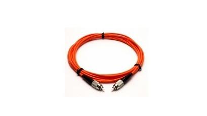 Cheap High Speed FC / Upc FC - FC Duplex Patch Cord Low Insertion Loss Orange Color for sale