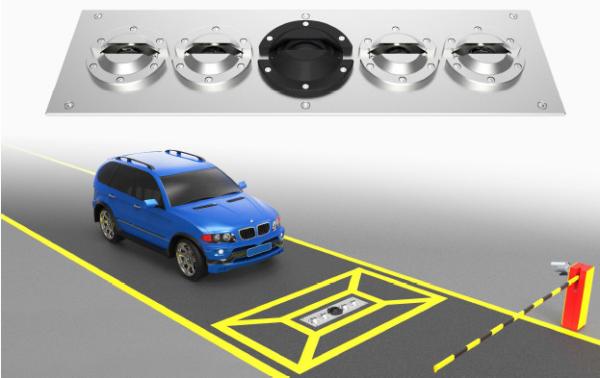 Cheap Embedded under vehicle inspection system for sale