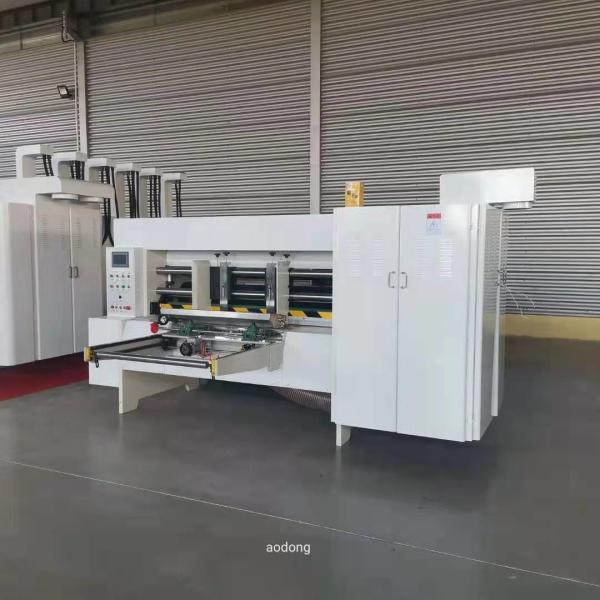 Cheap ISO9001 Semi Automatic Box Stitching Machine With Touch Screen Adjusting for sale