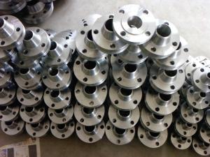 China Steel Flanges, ANSI 150# / 300# Alloy Steel Slip on Flanges ASTM A 182, GR F1, F11, F22, F5, F9, F91 on sale