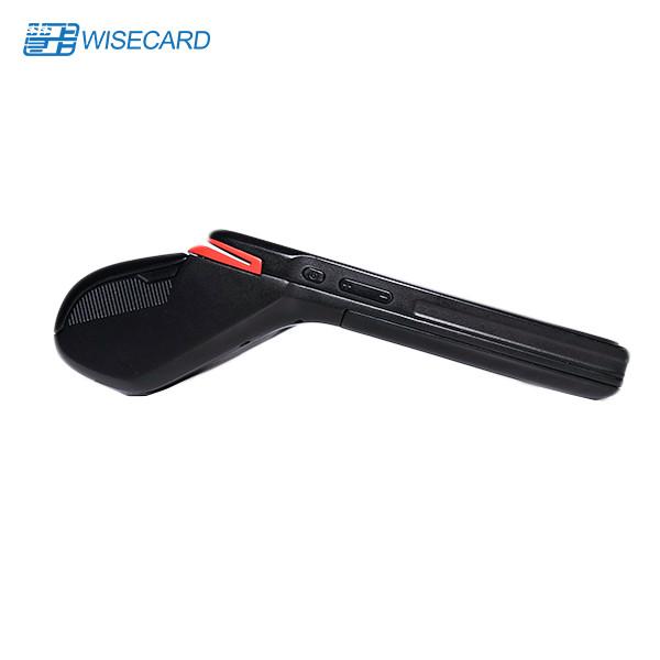 Cheap Quad Core Processor Payment Terminal NFC and WiFi Supported Built-in 58mm Printer for sale