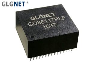 PoE Function LAN Isolation Transformer 88 PIN 1G Base -T Full Quad Port Applications