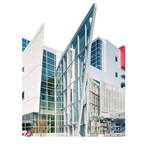 Cheap Cladding Panel 6060 T5 25mm Aluminium Curtain Wall for sale