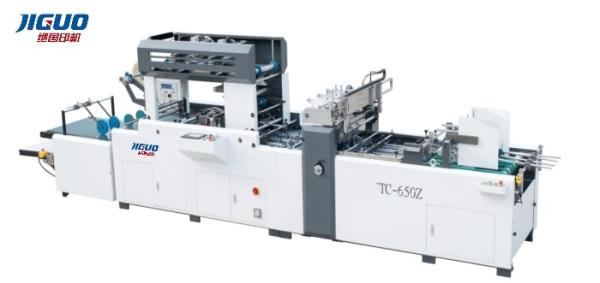 Cheap JIGUO TC-650Z Automatic Window Patching Machine With V Cut for sale