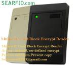IC Card Block Encrypt Reader, access control, user defined encrypt, protect card