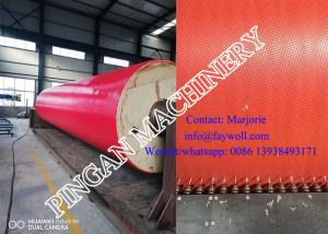 Suction rubber roll strong quality and long life paper making machine rolls