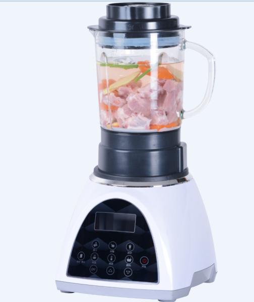 Cheap BPA Free High Power Mixer , 220V Juice Smoothie Soup Maker With Touch Panel for sale