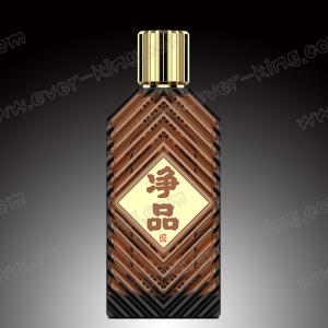 Customized New Style Liquor Drink Glass Bottle Empty 700ml