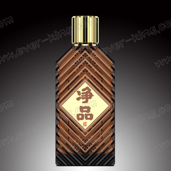 Cheap Customized New Style Liquor Drink Glass Bottle Empty 700ml for sale