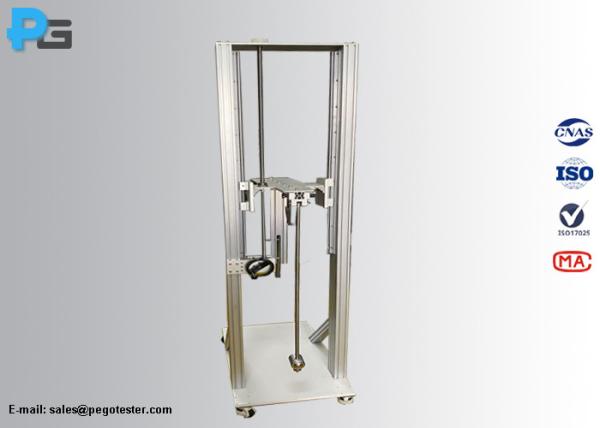 Cheap IEC60068-2-75 Appendix D IK01 to IK06 Pendulum Impact Testing Machine for sale