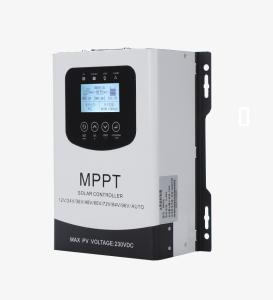 China 150VDC Lifepo4 Solar Charge Controller 40A To 100 Amp Mppt Charge Controller on sale