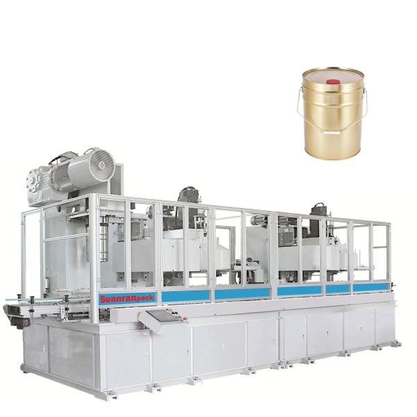 Cheap 18L 30cpm Tin Can Making Machine For Conical Pail Making for sale