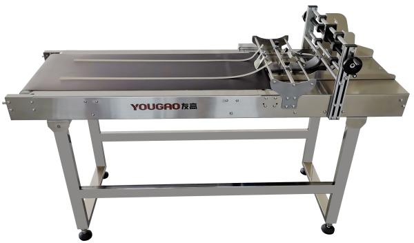 Cheap Automatic Carton CIJ Printer Date Code Friction Feeder for sale