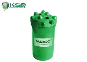 High Perfomance Hard Rock Mining Tools R28 Carbide Threaded Button Bits