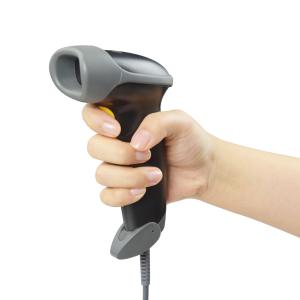 China Handheld 1D 2D Barcode Scanner Gun / Barcode Reader on sale