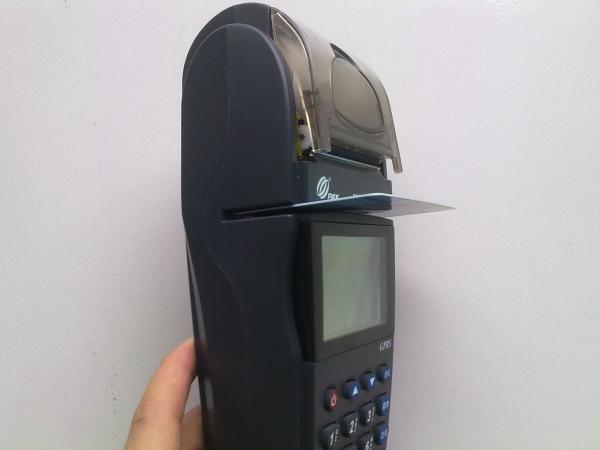 Cheap P90 GPRS/CDMA/WiFi handheld pos terminal for sale