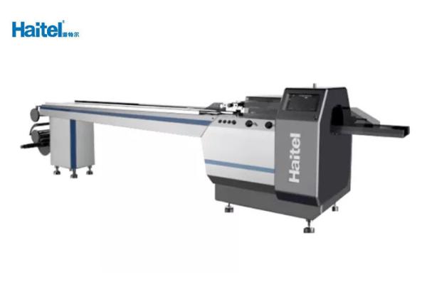 Cheap Operationally Intuitive Horizontal Flow Pack Machine Color LCD Touch Screen for sale