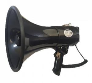 External Public Address Megaphone With Recorder 8-10 Hours 70Hz-20KHz