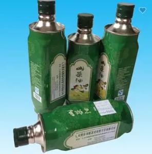 Best Custom empty cooking oil Square tin can edible oil Tin Can Olive Oil Empty Tin Can With Plastic Cover wholesale