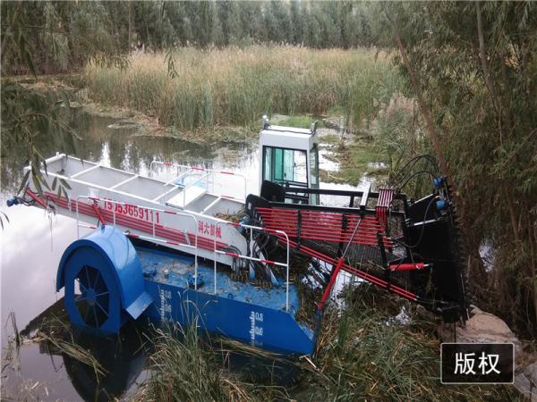 Cheap Weed Reed Harvester Lake Weed / Duckweed / Reed / Floating Algae Harvester Machine for sale