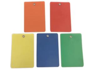 Best Factory Customized Blank Matte PVC Tag Waterproof Plastic Tag wholesale
