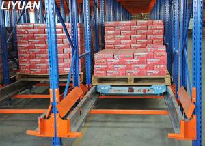 Best Radio Pallet Shuttle Automation , Automated Warehouse Racking System Flexible wholesale