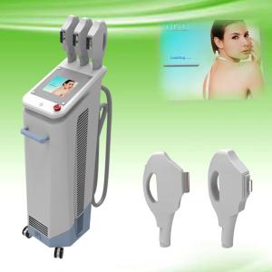 CE approved newest design model with three handles multifunctional portable ipl device
