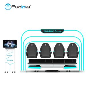 Best Interactive Gameplay 9D Virtual Reality Cinema With Realistic Temperature Dynamic Lighting Effects wholesale