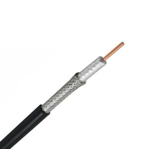 China CATV CCTV CCA BC 50 Ohm 75 Ohm RG6 Coax Cable For Internet on sale